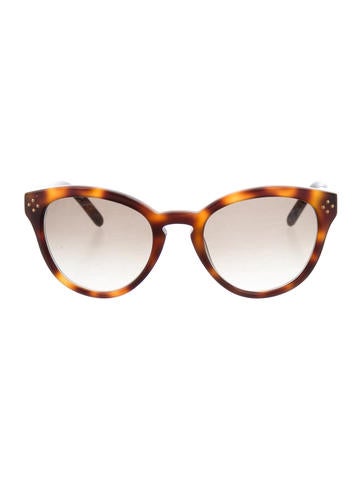 Chloé Tortoiseshell Cat-Eye Sunglasses