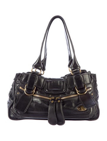 Chloé Leather Bay Bag