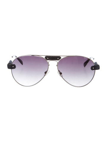 Chloé Tamaris Aviator Sunglasses