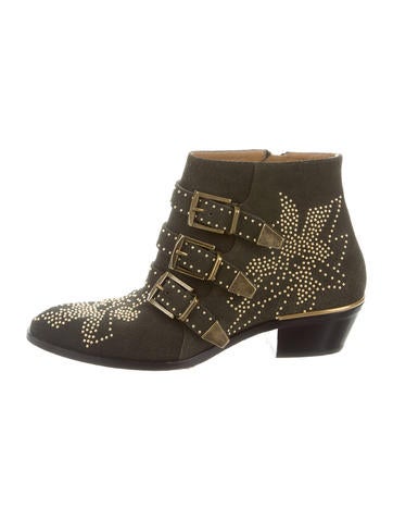 Chloé Susanne Ankle Boots