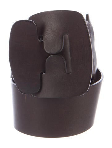 Chloé Leather Waist Belt