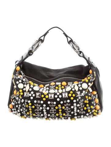 Chloé Embellished Shoulder Bag