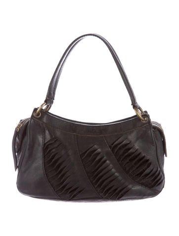 Chloé Leather Shoulder Bag