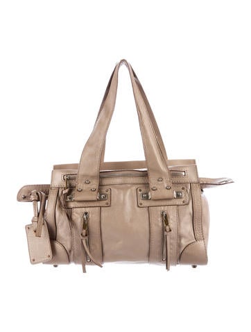 Chloé Iridescent Leather Shoulder Bag