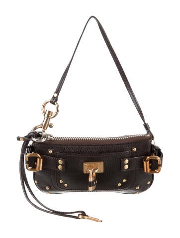 Chloé Leather Paddington Pochette!