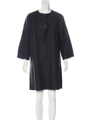 Chloé Linen Shift Dress