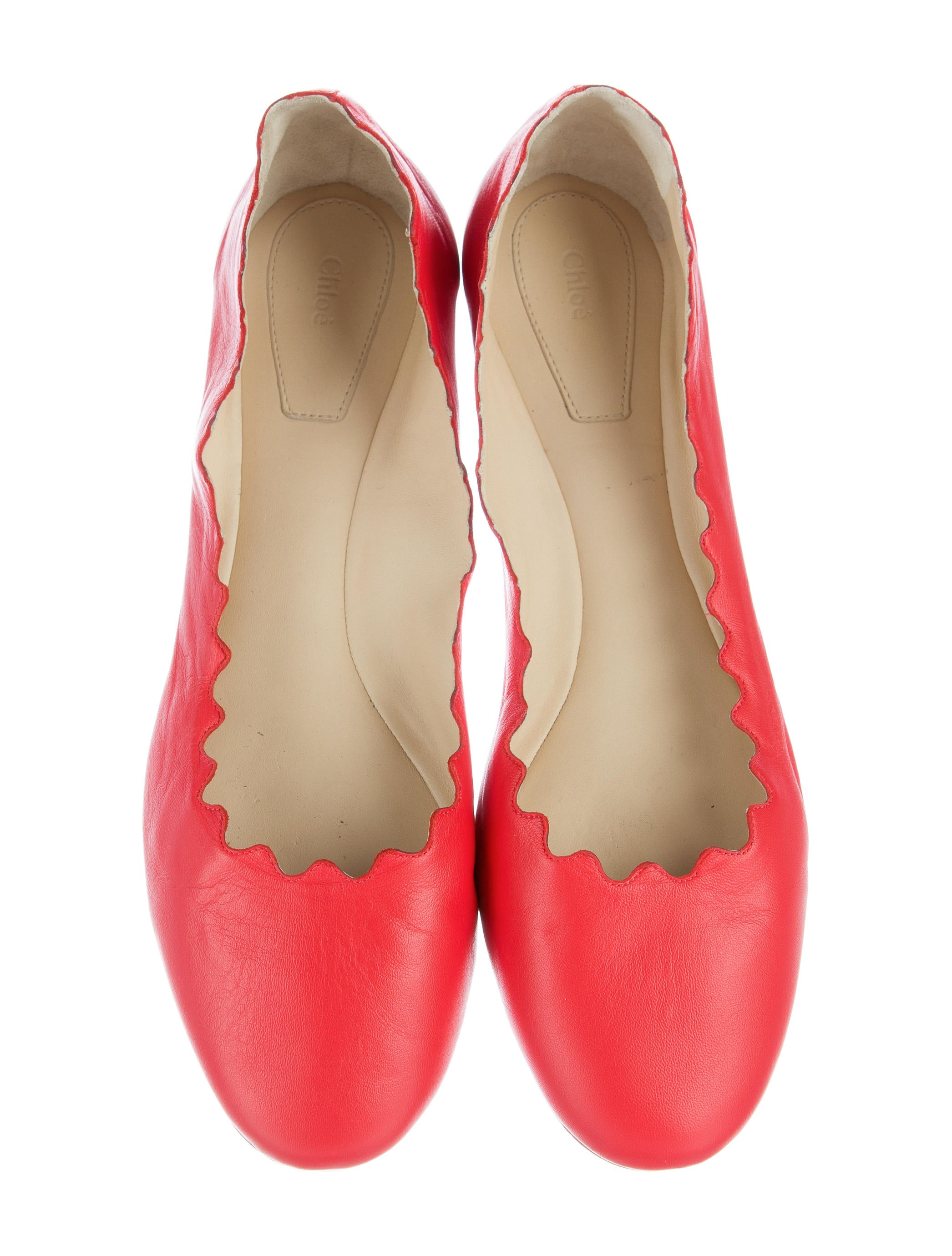 scalloped flats shoes chlo 233 leather scalloped flats shoes chl52688 the scalloped flats shoes chlo 233 leather scalloped flats shoes chl52688 the