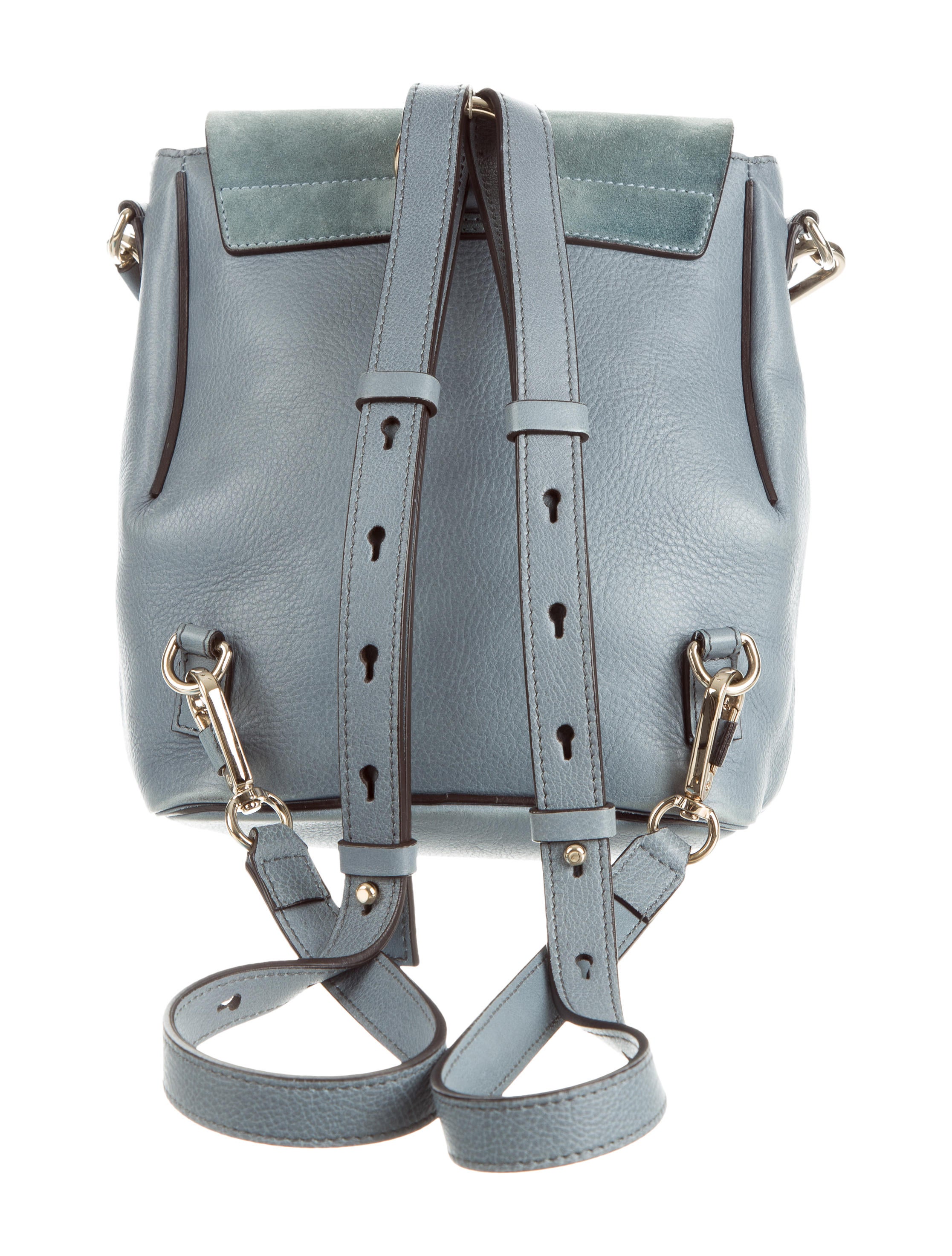 Chloé Medium Faye Backpack Handbags CHL58755 The RealReal