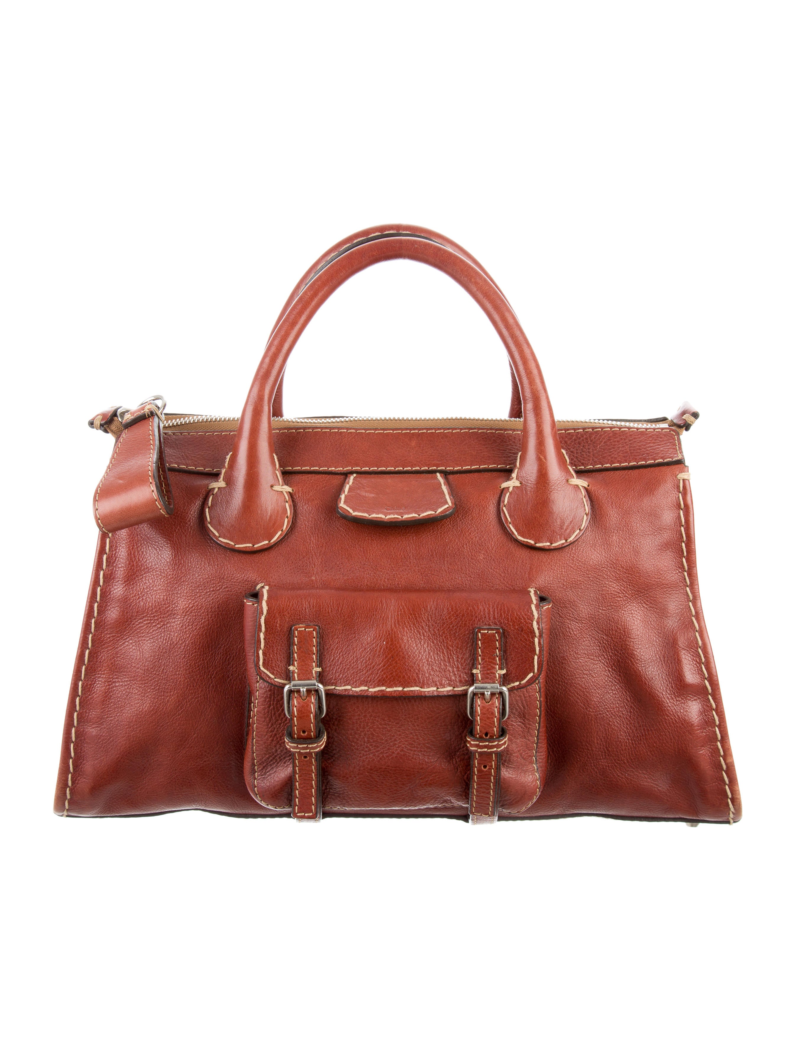 Chloé Leather Edith Bag Handbags CHL59185 The RealReal