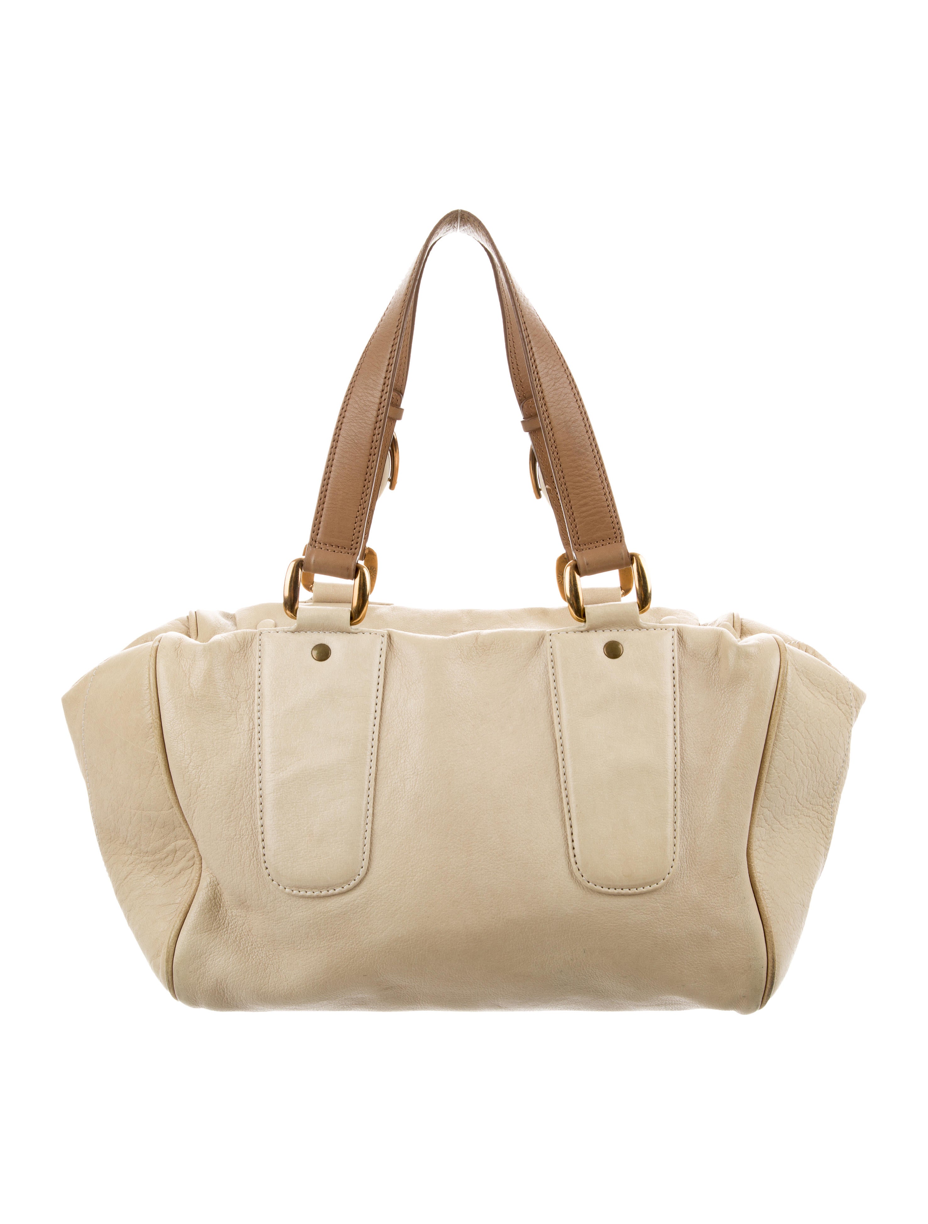 leather shoulder bag