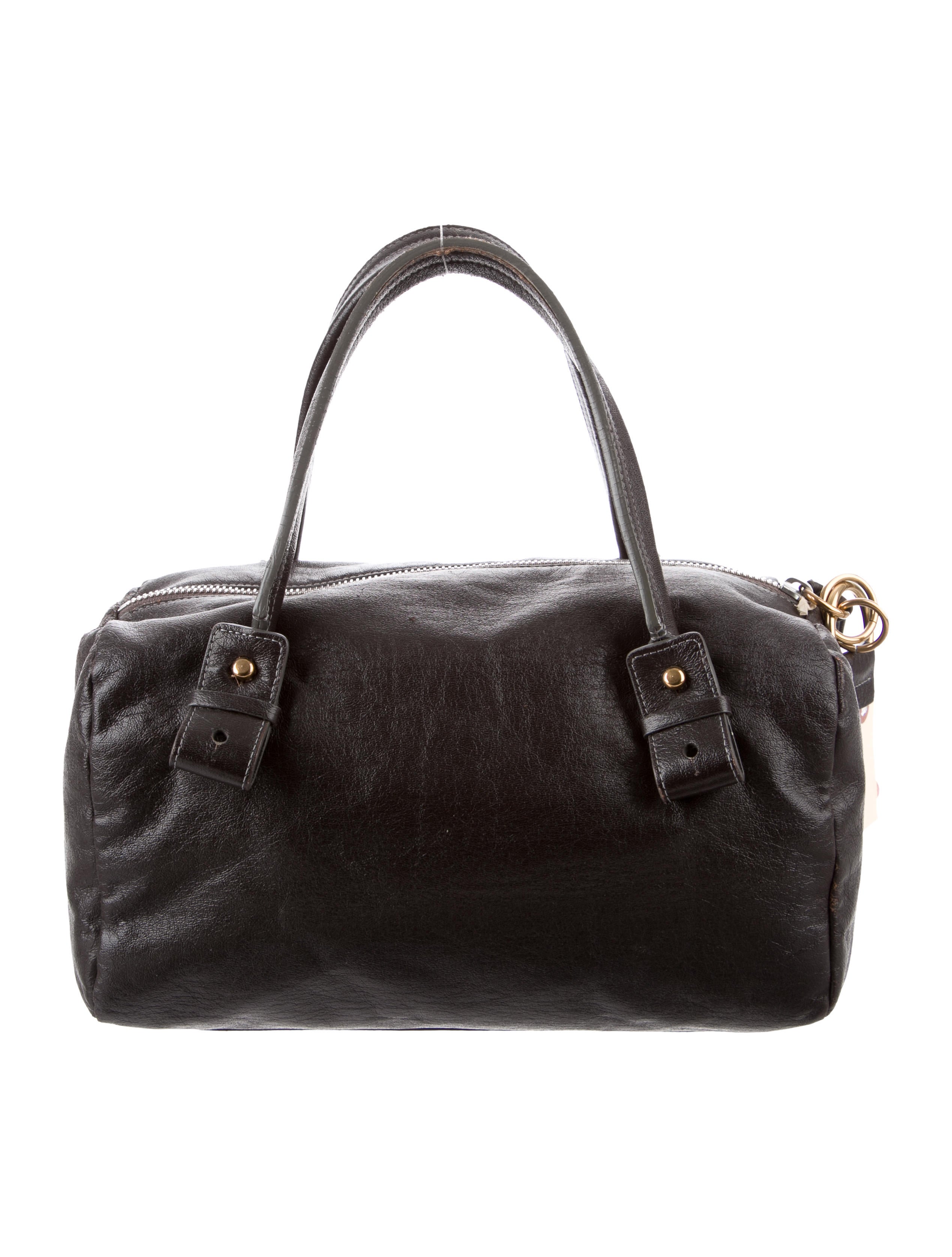 Chloé Eclipse Boston Bag - Brown Shoulder Bags, Handbags