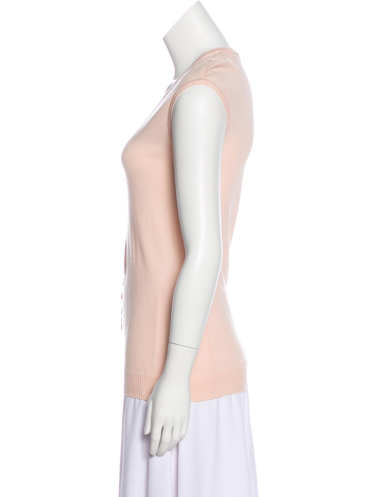 Chloé Lobster Applique Top - Pink Tops, Clothing - CHL74910