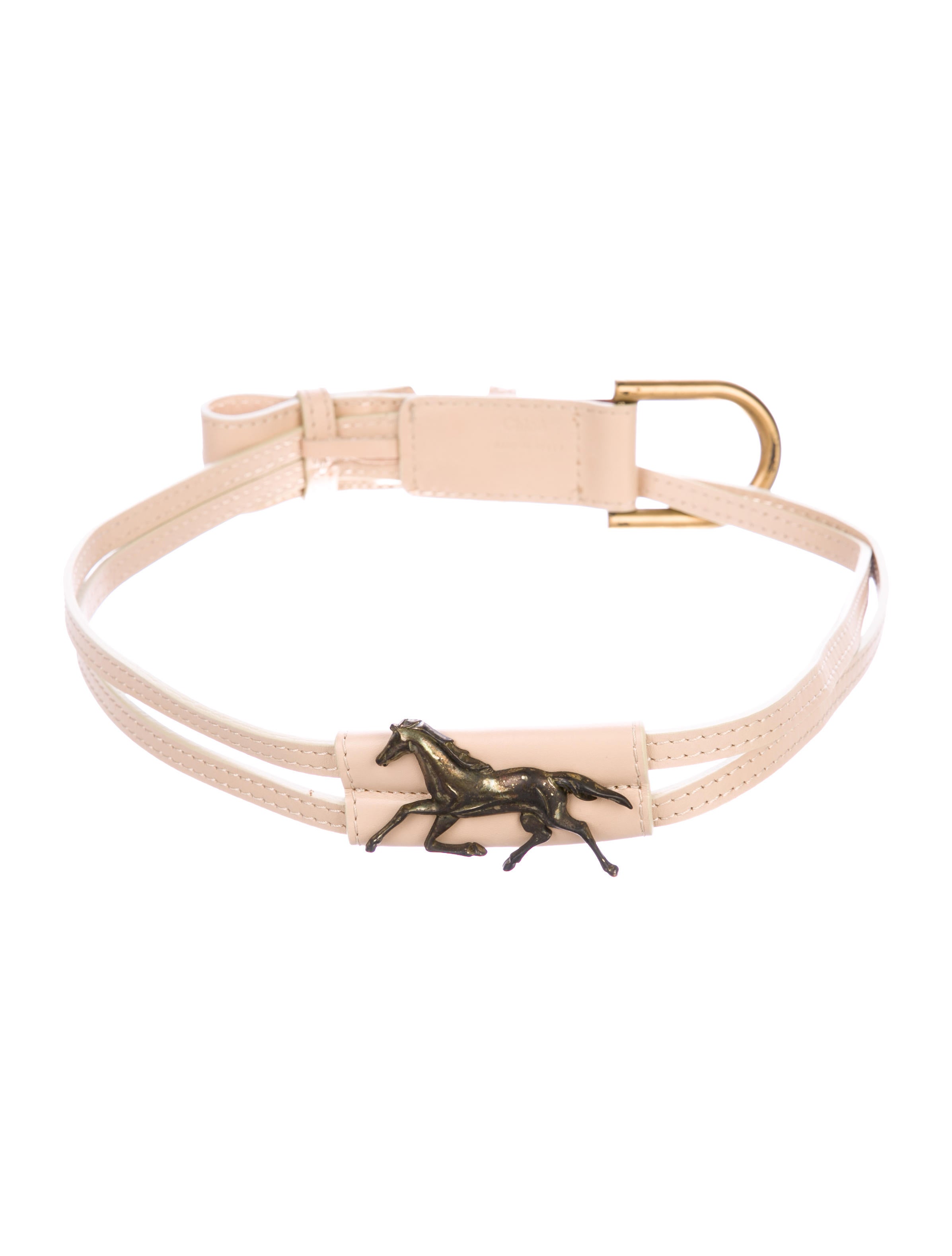chloe horse belt