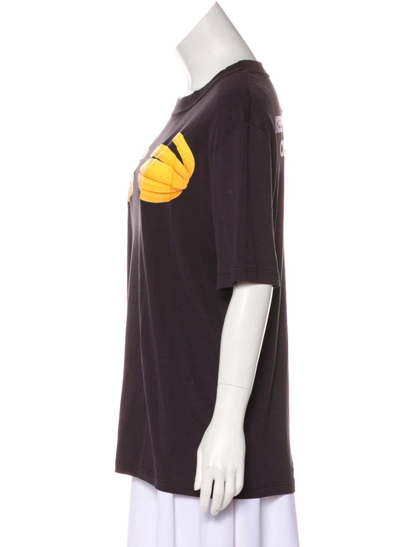 Chloe クロエ　バナナ　Tシャツ Baby fit logo T-shirt in cotton jersey Blue - Chloé