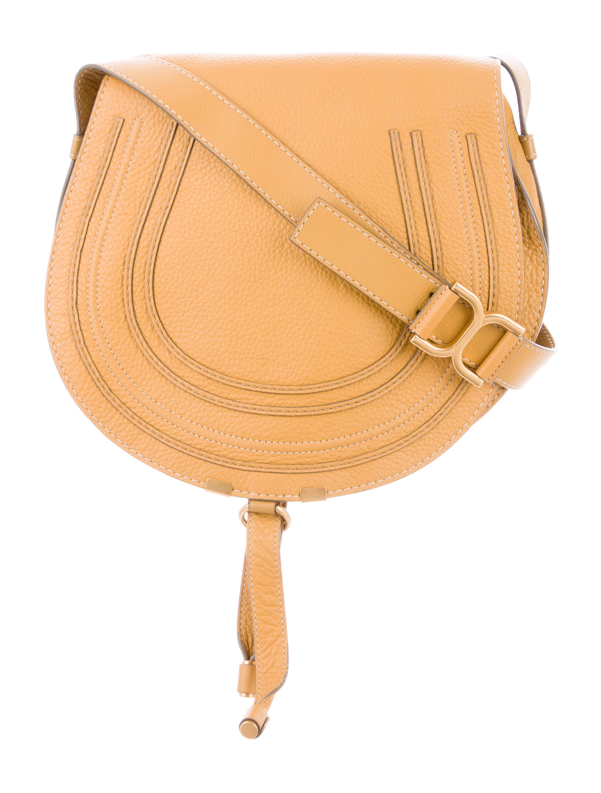 Chloé Medium Marcie Saddle Crossbody Bag Handbags CHL88723 The