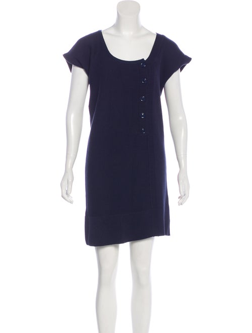Chloé Asymmetrical Knit Dress