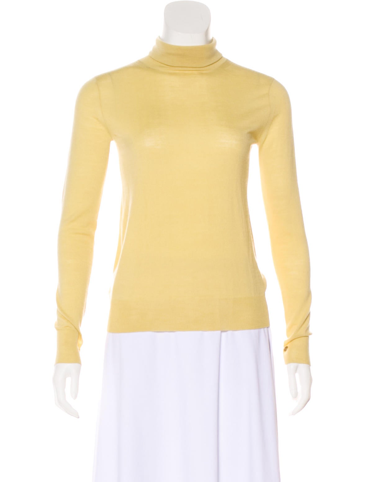 Chloé Turtleneck Long Sleeve Sweater