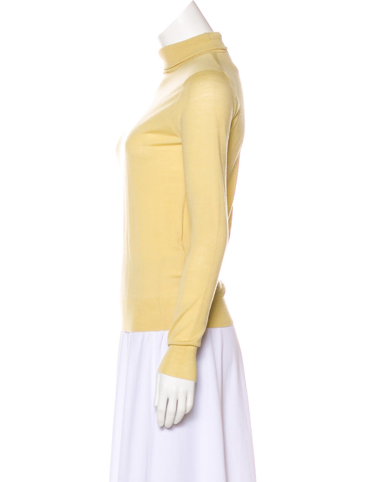 Chloé Turtleneck Long Sleeve Sweater