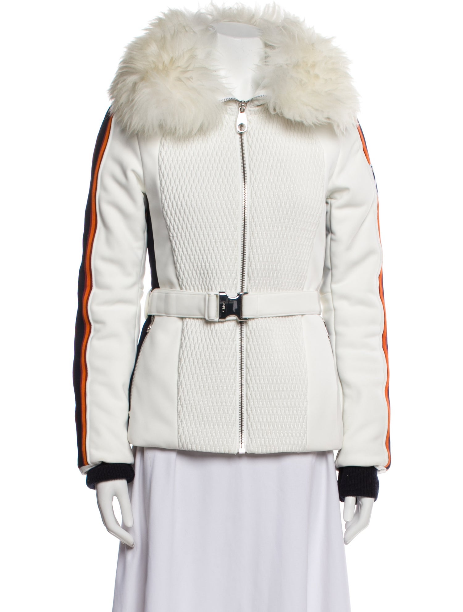 Chloé X Fusalp Striped Jacket