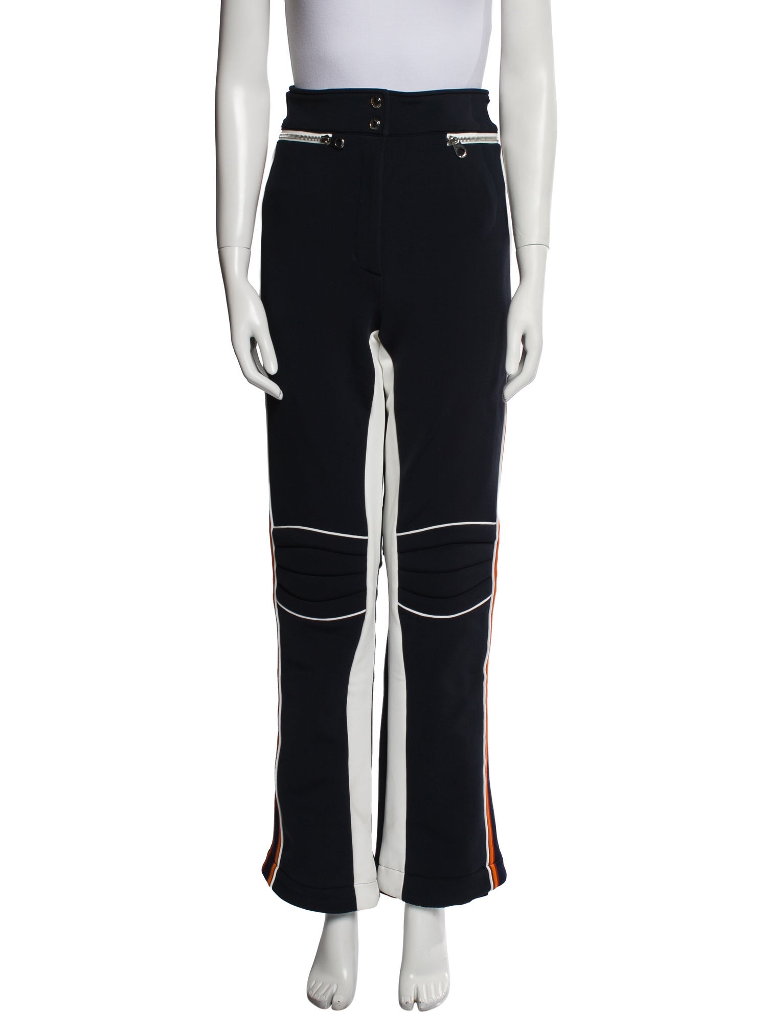 Chloé X Fusalp Striped Wide Leg Pants