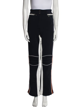 Chloé X Fusalp Striped Wide Leg Pants