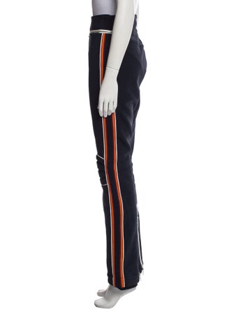 Chloé X Fusalp Striped Wide Leg Pants