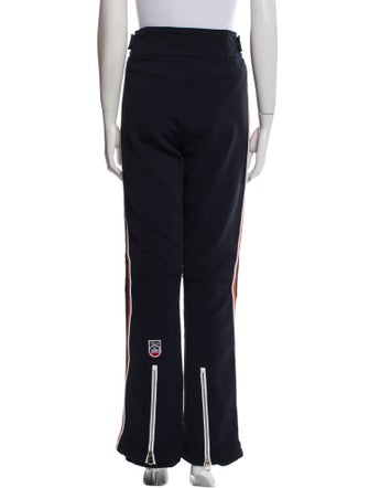 Chloé X Fusalp Striped Wide Leg Pants