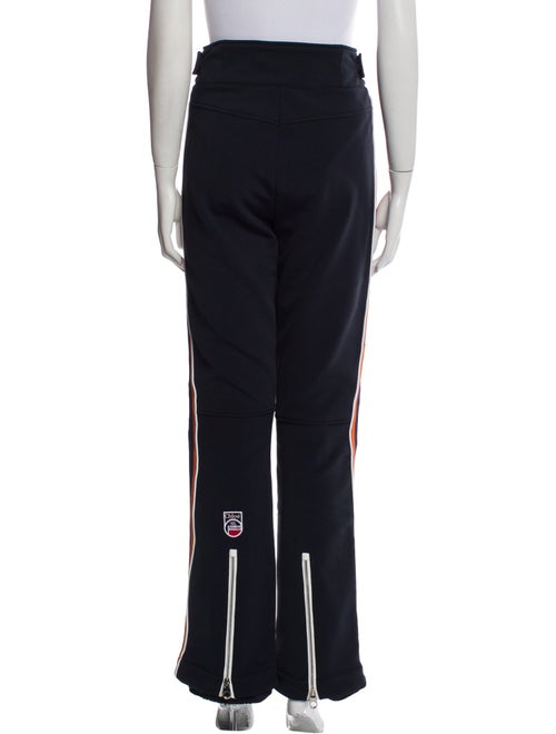 Chloé X Fusalp Striped Wide Leg Pants