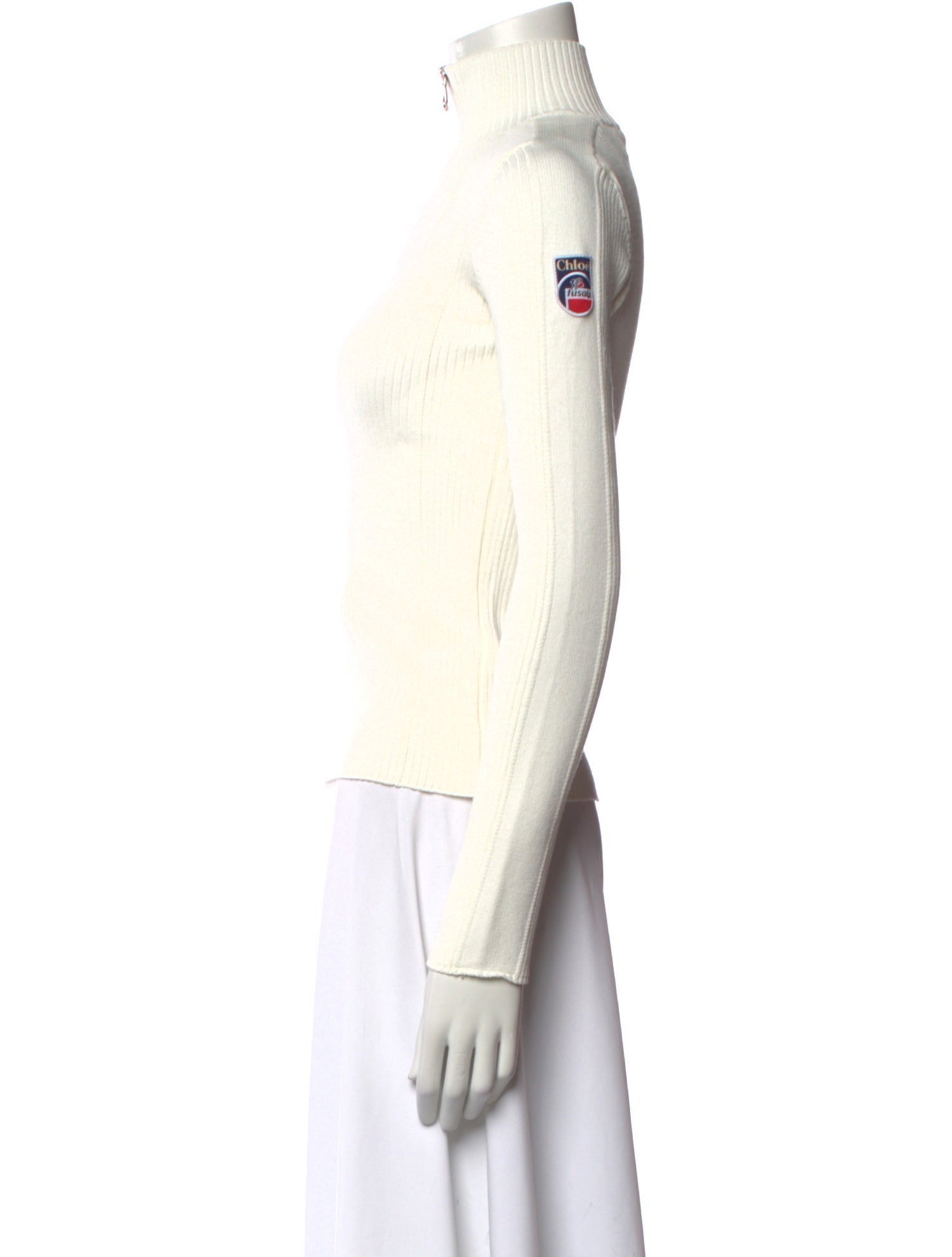 Chloé X Fusalp Turtleneck Sweater