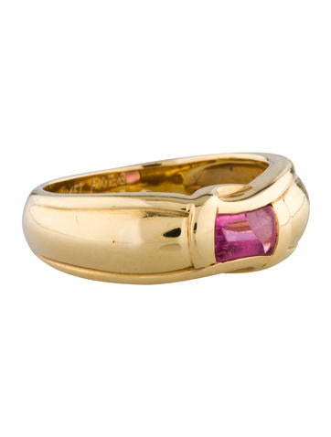 Chaumet Tourmaline Cabochon Ring