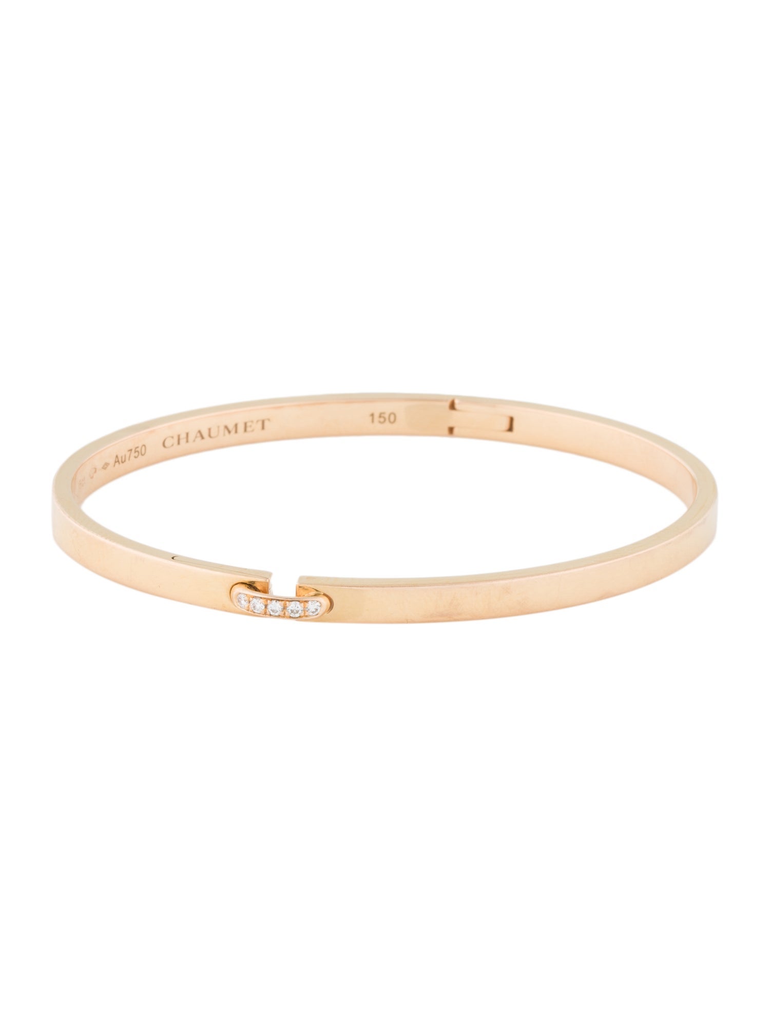 Chaumet 18K Diamond Liens Évidence bracelet