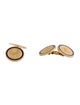 Chaumet 18K Enamel Cufflinks