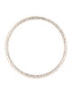 Chaumet 18K Textured Bangle Bracelet