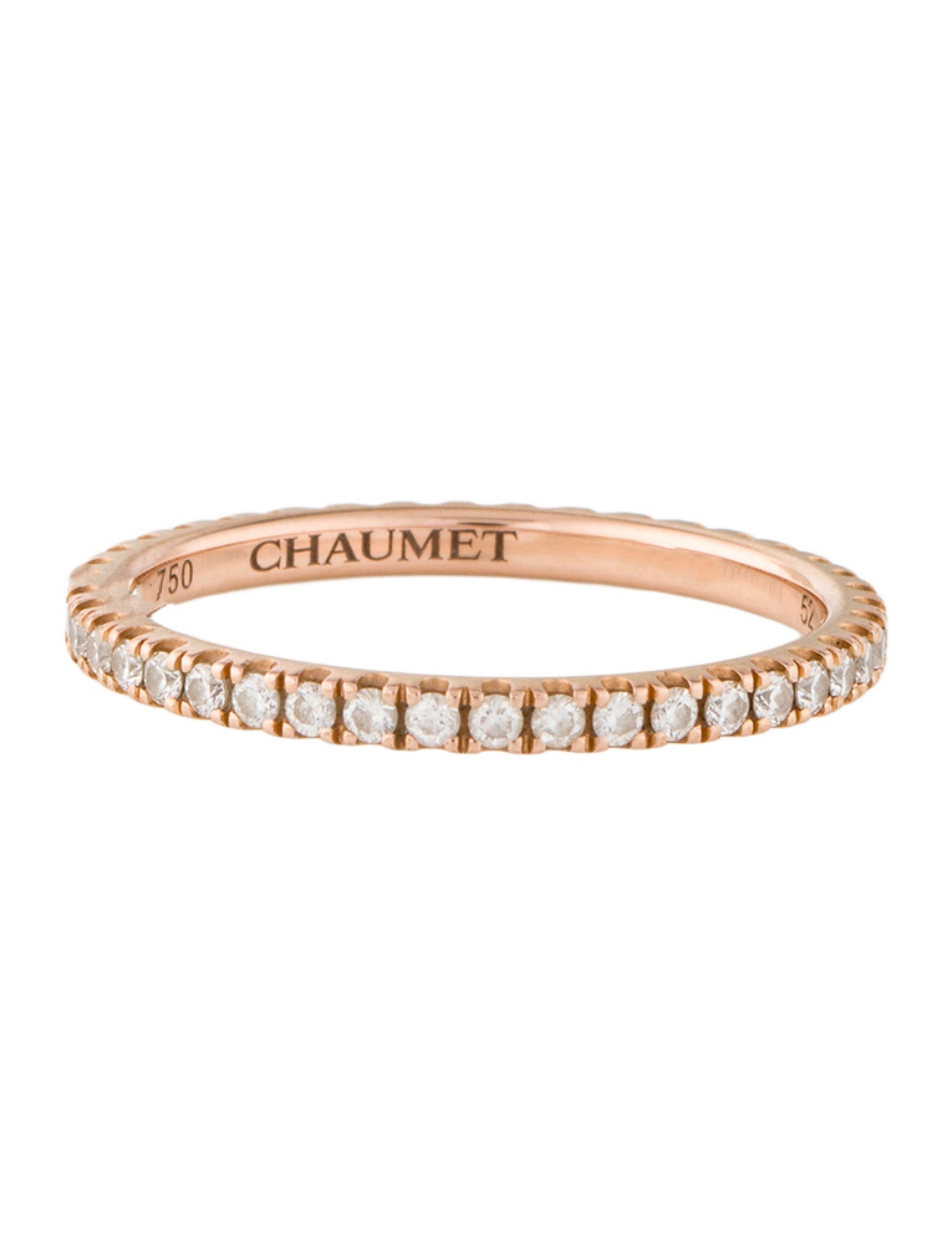 Chaumet 18K Diamond Eternity Band