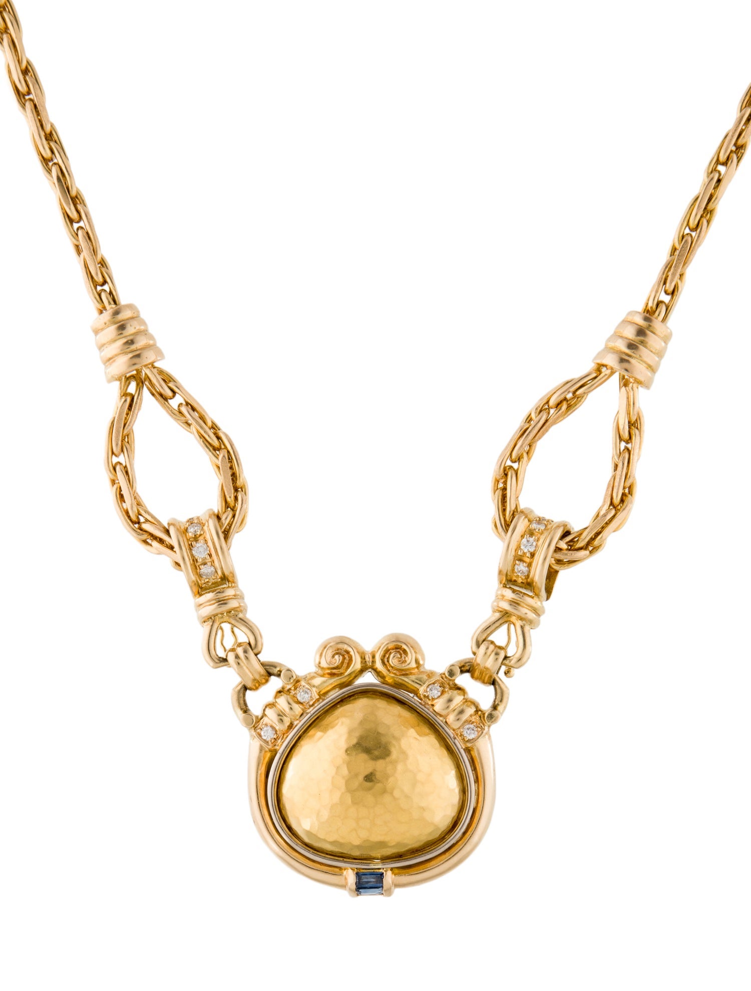 Tiffany & Co. Lollipop Charm Pendant - Pendant Necklace