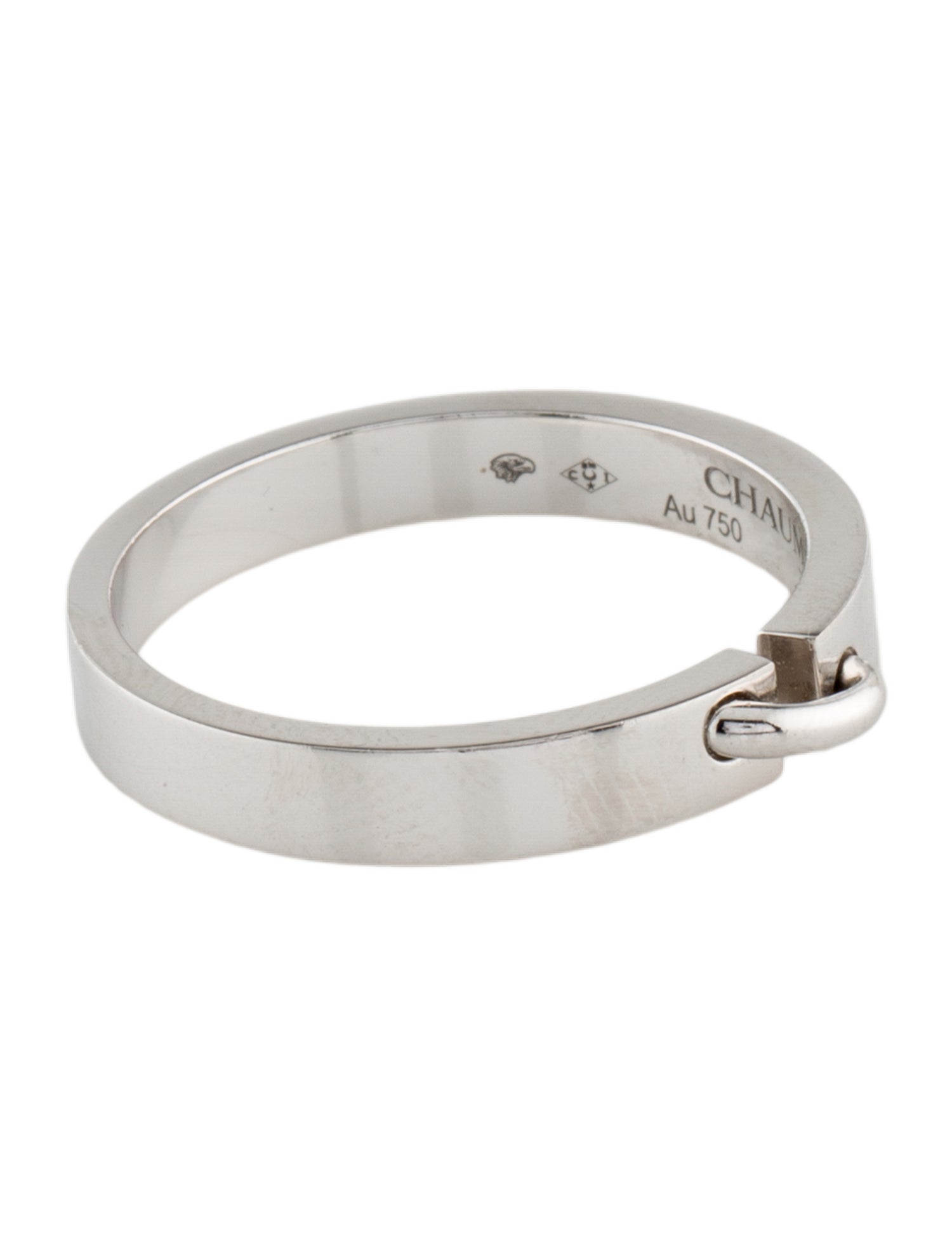 Chaumet 18K Liens Évidence Wedding Band