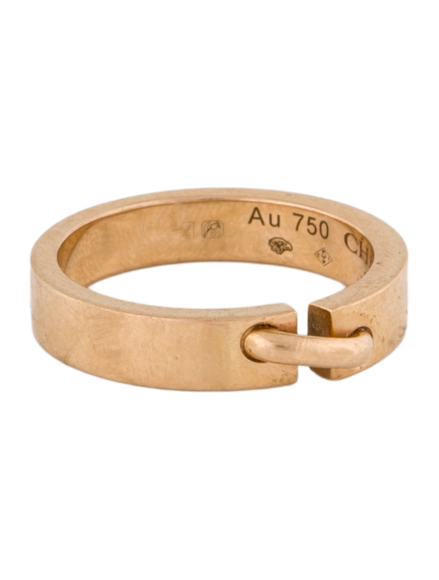 Chaumet 18K Liens Évidence wedding band