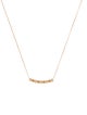Chaumet 18K Diamond Bee de Chaumet Pendant Necklace