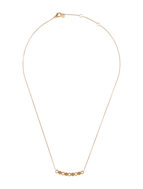 Chaumet 18K Diamond Bee de Chaumet Pendant Necklace