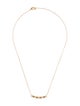 Chaumet 18K Diamond Bee de Chaumet Pendant Necklace