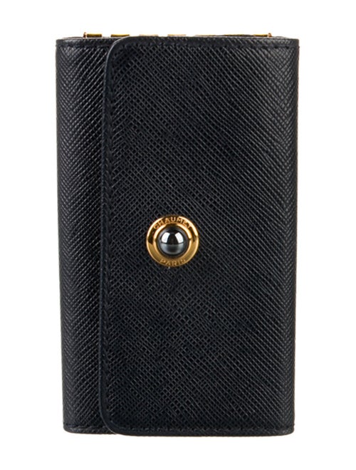 Chaumet Chaumet Leather 6 Key Holder