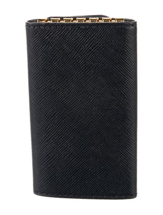 Chaumet Chaumet Leather 6 Key Holder