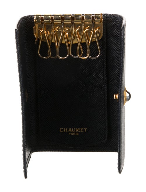Chaumet Chaumet Leather 6 Key Holder