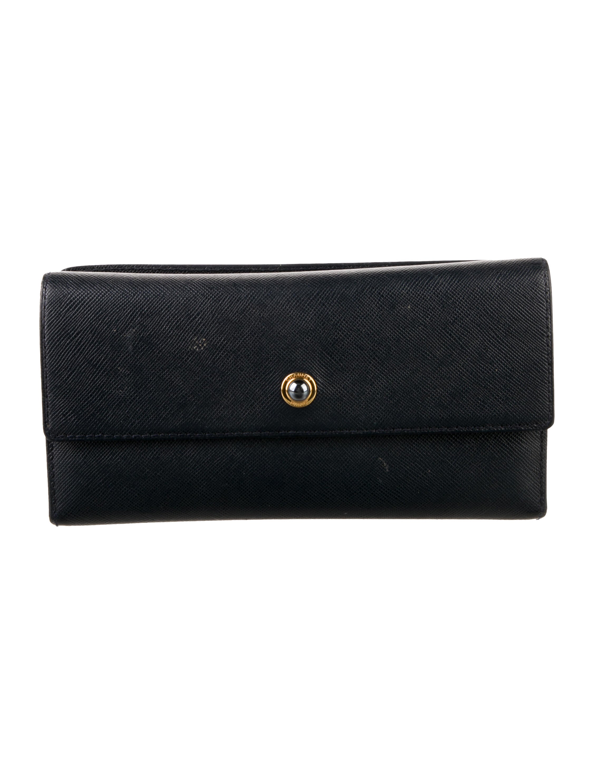 Chaumet Leather Continental Wallet