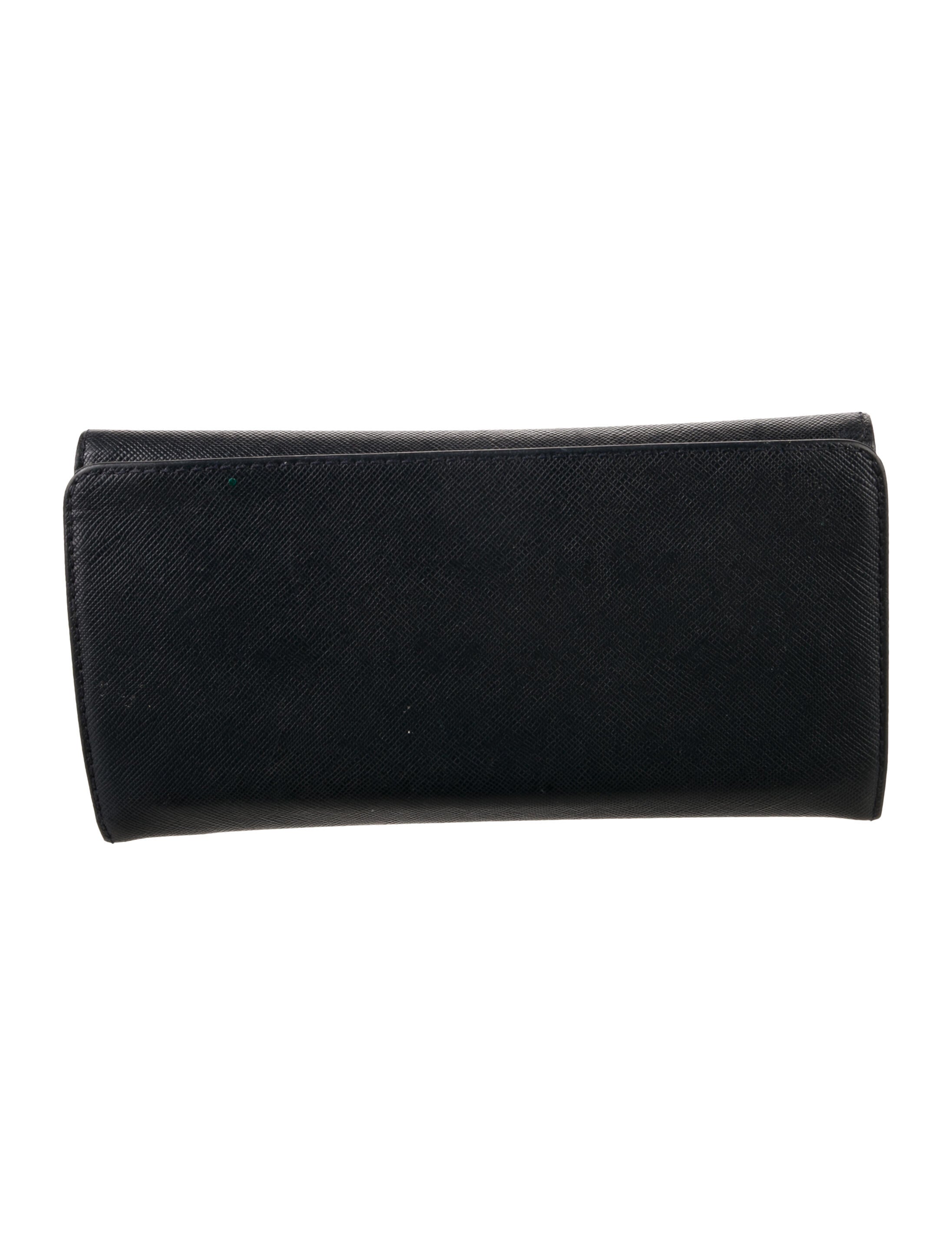 Chaumet Leather Continental Wallet