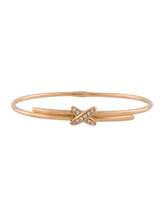 Chaumet 18K Diamond Jeux de Liens Bracelet