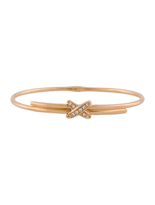 Chaumet 18K Diamond Jeux de Liens Bracelet