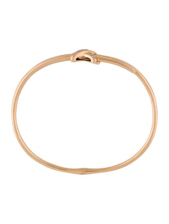 Chaumet 18K Diamond Jeux de Liens Bracelet