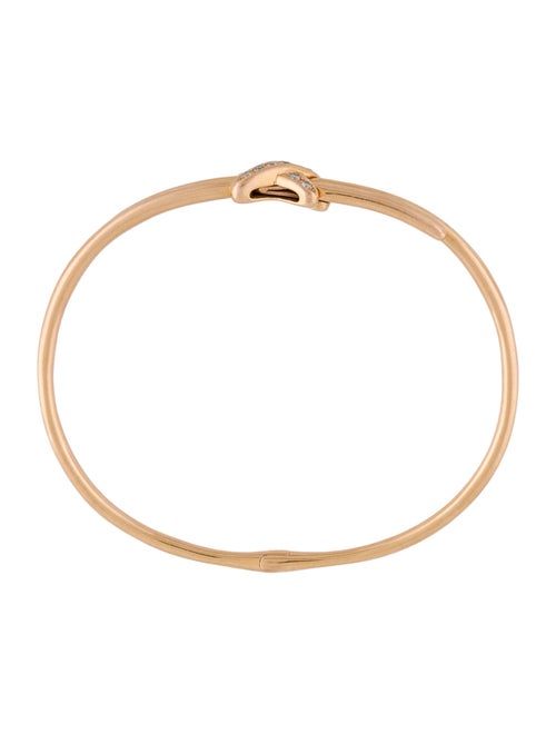 Chaumet 18K Diamond Jeux de Liens Bracelet