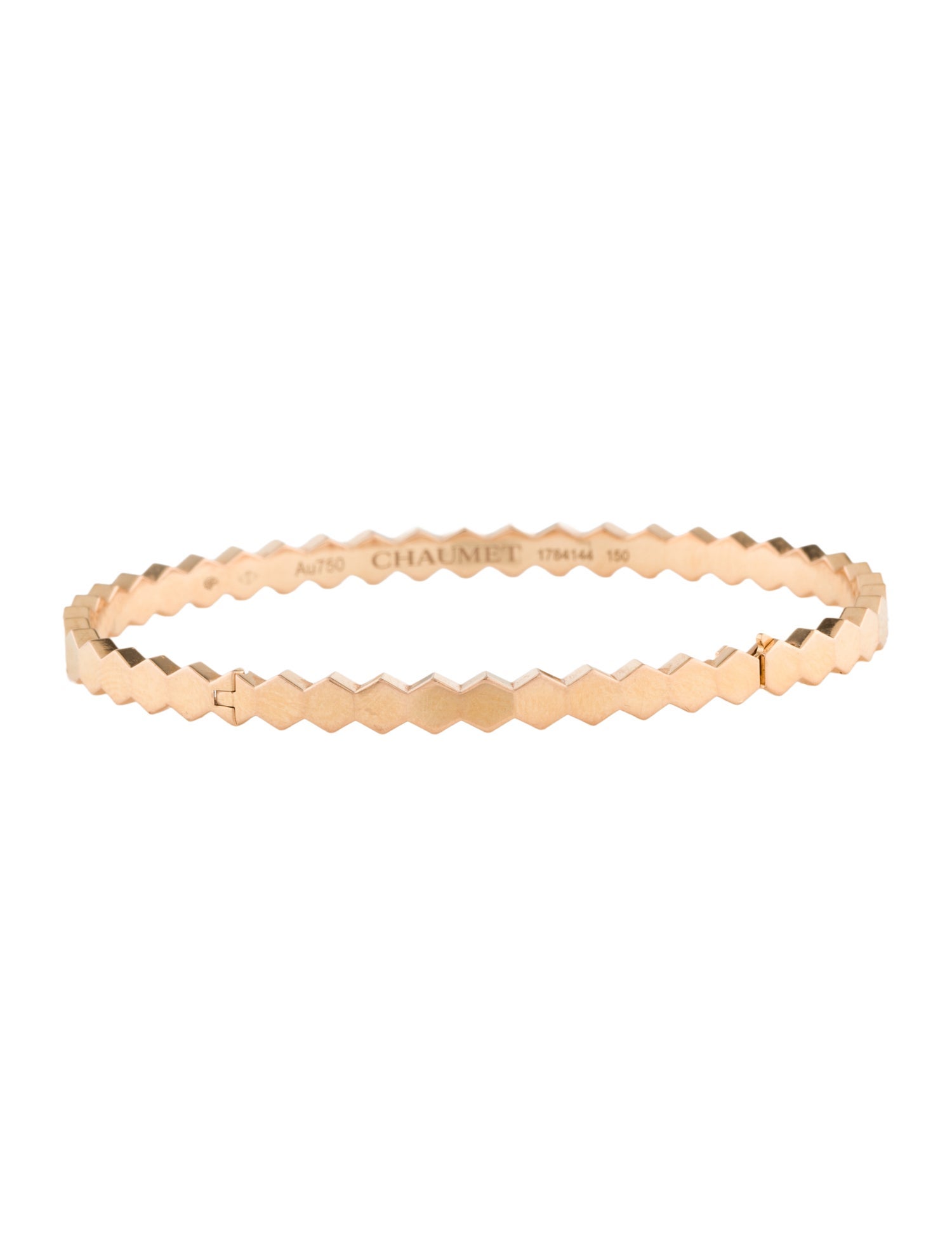 Chaumet 18K Be My Love Bangle Bracelet
